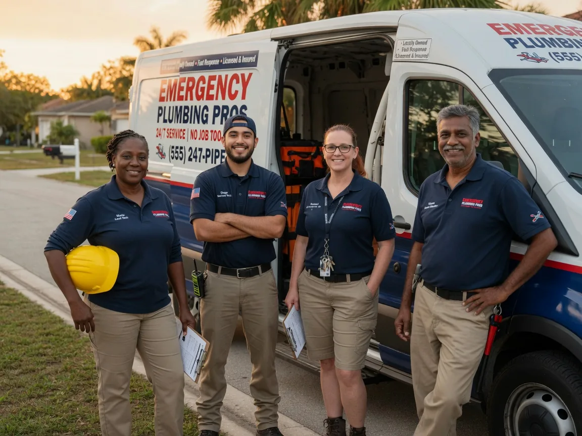 Emergency Plumber company in Havana, FL